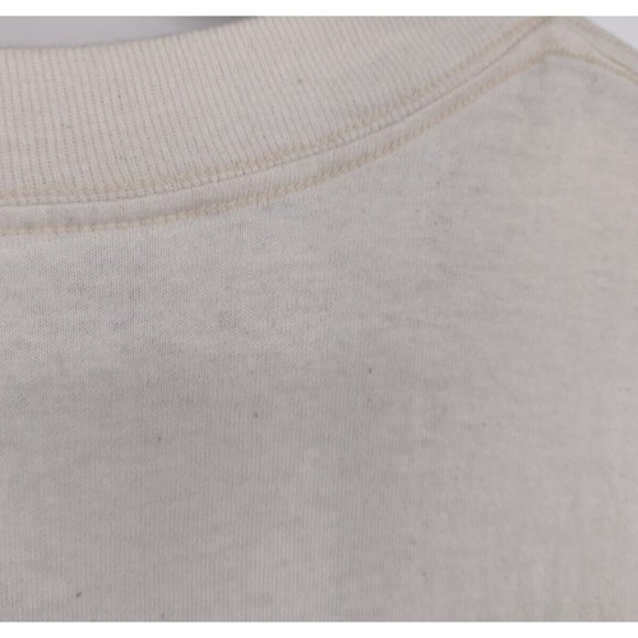 VTG F/A-18 Hornet Fighter Jet Plane Eviction Notice Oneita Cream T-Shirt Men M - Picture 8 of 10